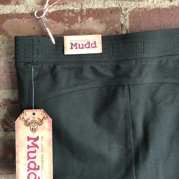 NWT Mudd thick ponte leggings - Picture 6 of 6